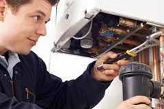 only use certified Reighton heating engineers for repair work